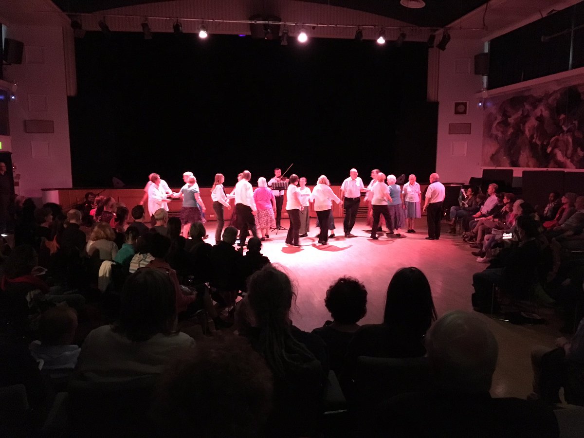 #countrydance <a href="/morleycollege/">Morley College London</a> Dance Fusion
