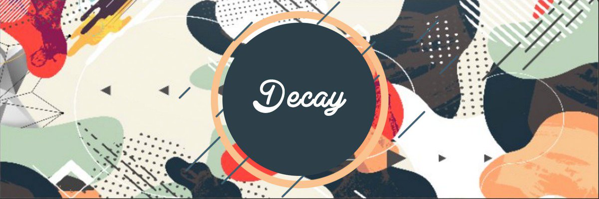StylGFX's tweet photo. Header and logo for @DecayHits Second for #9LRC
rt/like please
@9LDivision @9LDivisionary @Vols9L @Shotzy_Boiii https://t.co/zXTun91Mav