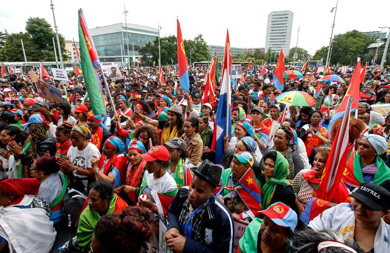 Ternafi's tweet photo. Centuries old unity<Unbreakable, Unstoppable>#Eritrea stays for truth, mutual respect, self reliance &amp; human rights! https://t.co/TqqGolrH1o