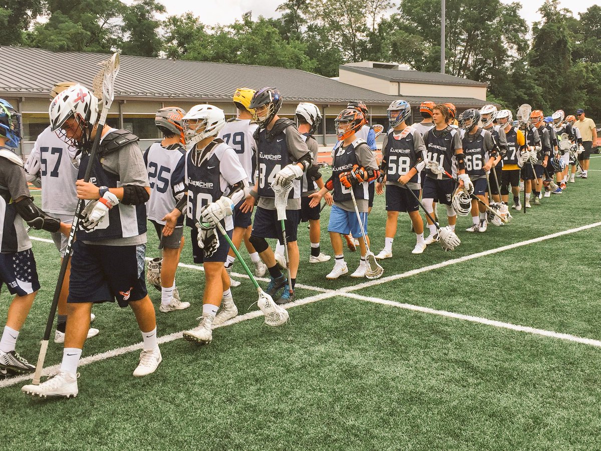 LaxRising's tweet photo. Excellent day at UMBC for Jake Reed's Nike Blue Chip Camp. @TheRealBlueChip @jakebluechip @NikeLacrosse https://t.co/u6xPng5Gvw