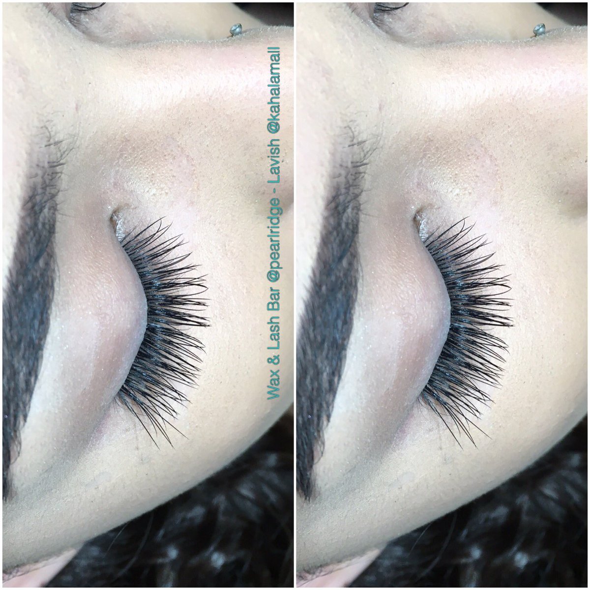 Glamour your lashes with our Individual lash extensions. Visit us @Pearlridge