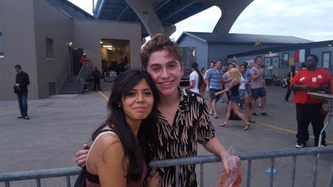 gavinaccess's tweet image. Gavin with fans at Summerfest last night