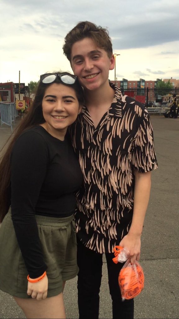 gavinaccess's tweet image. Gavin with fans at Summerfest last night