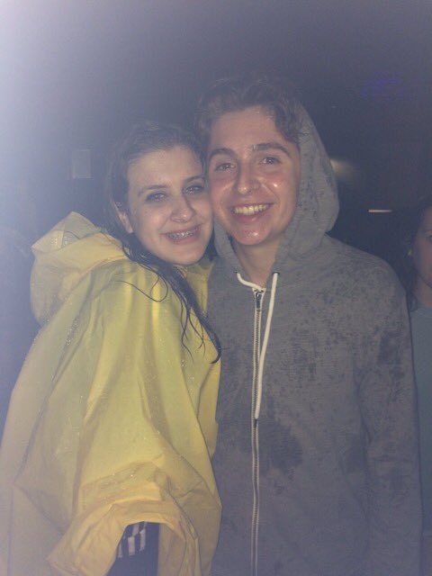 gavinaccess's tweet image. Gavin with fans at Summerfest last night