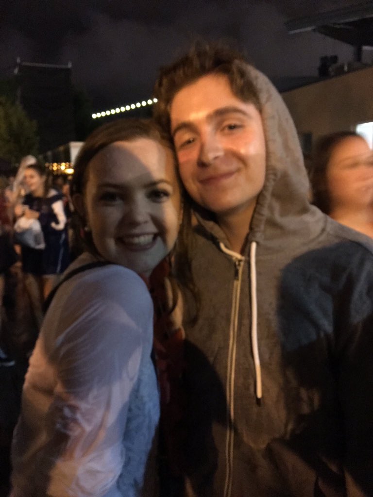 gavinaccess's tweet image. Gavin with fans at Summerfest last night
