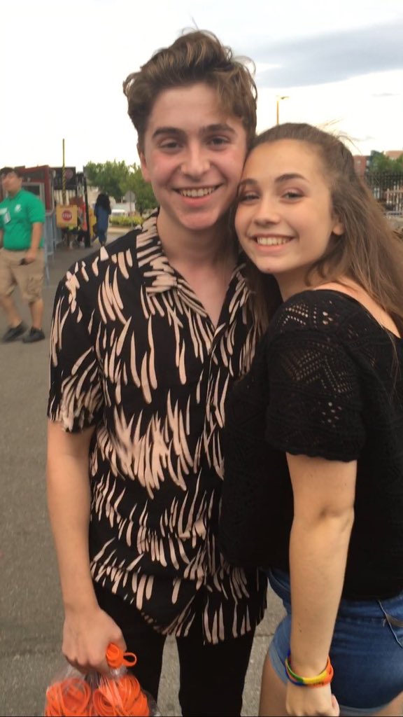 gavinaccess's tweet image. Gavin with fans at Summerfest last night