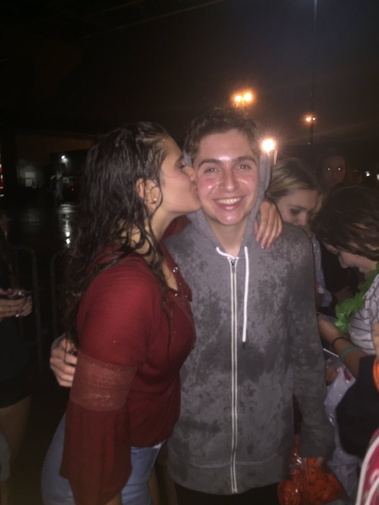 gavinaccess's tweet image. Gavin with fans at Summerfest last night