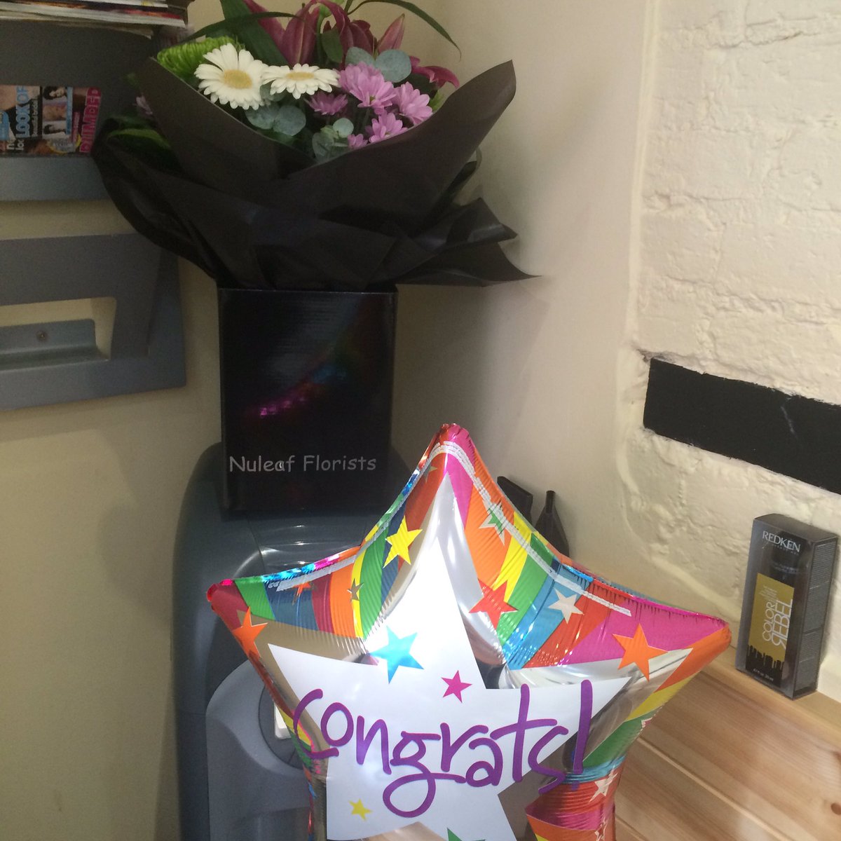 10 year anniversary  at Cabello today , thanks to staff and clients xx