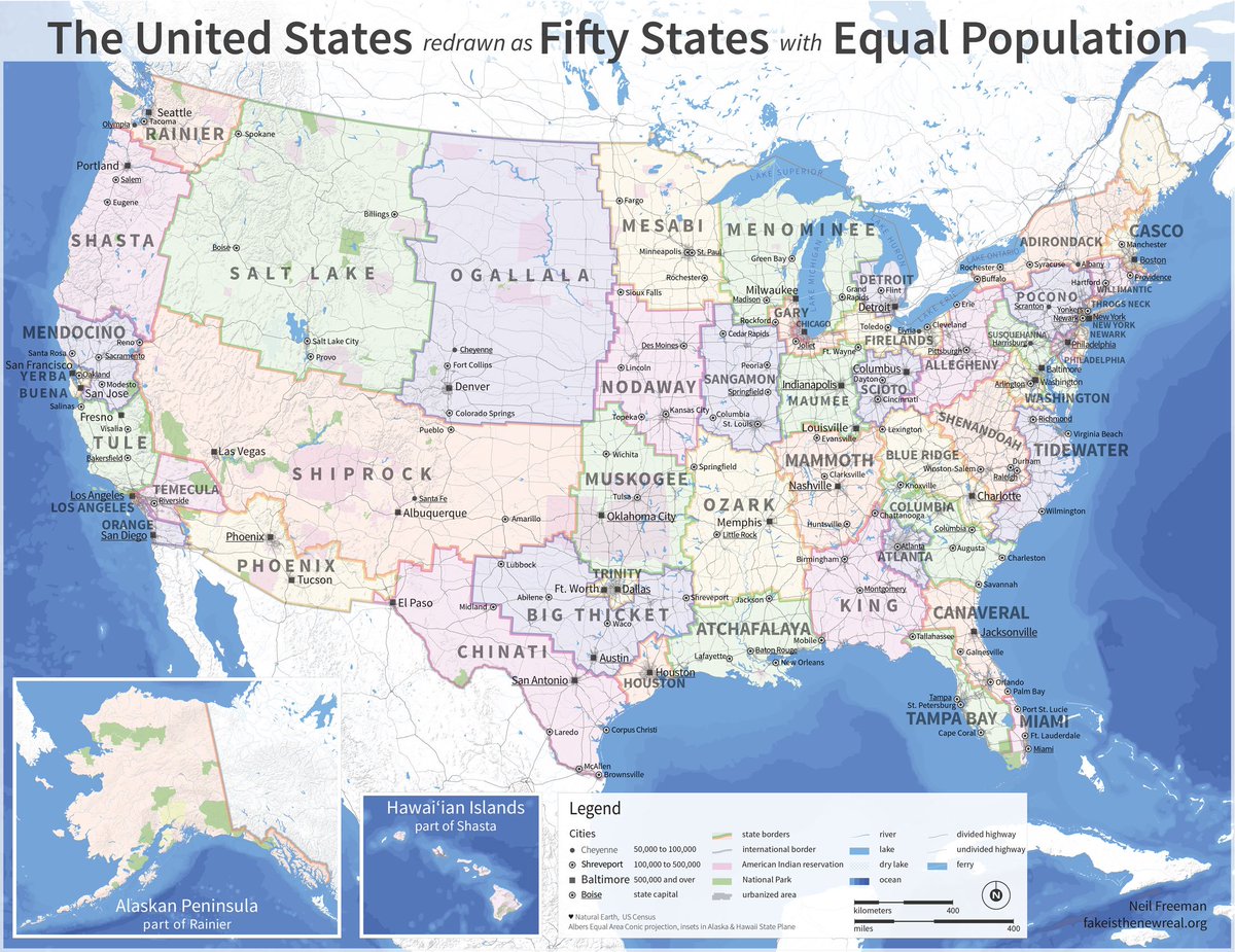 philipwinn's tweet photo. Getting new states named Shiprock and Big Thicket is reason enough to make this dream real.
https://t.co/isdBgOnyh4 https://t.co/Yo2ojVGN6a