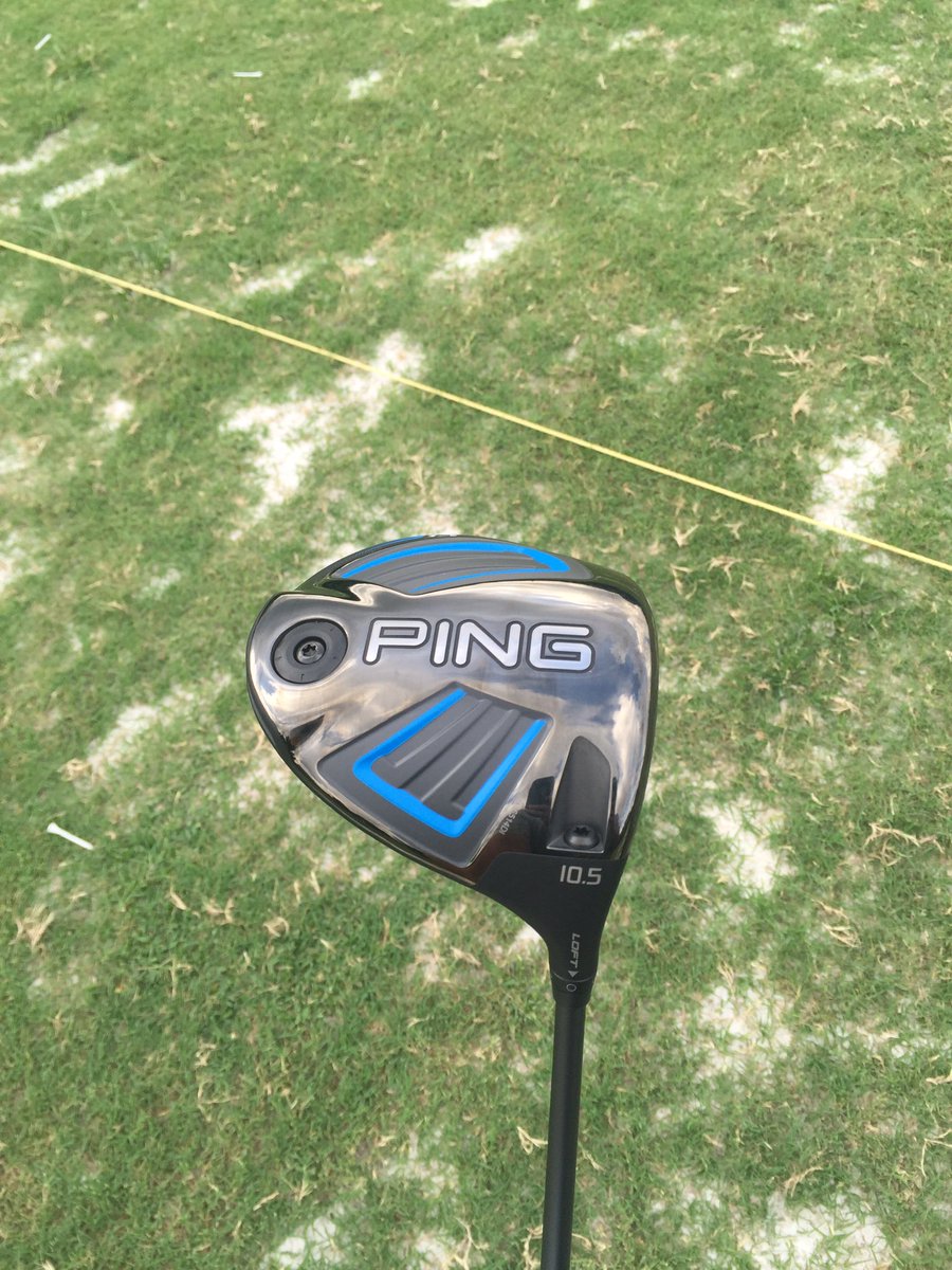 arosa219's tweet photo. S/O to @Golfsmith and @PingTour for the #gdriver I think this is the beginning of a beautiful relationship https://t.co/WdGY4DDaky