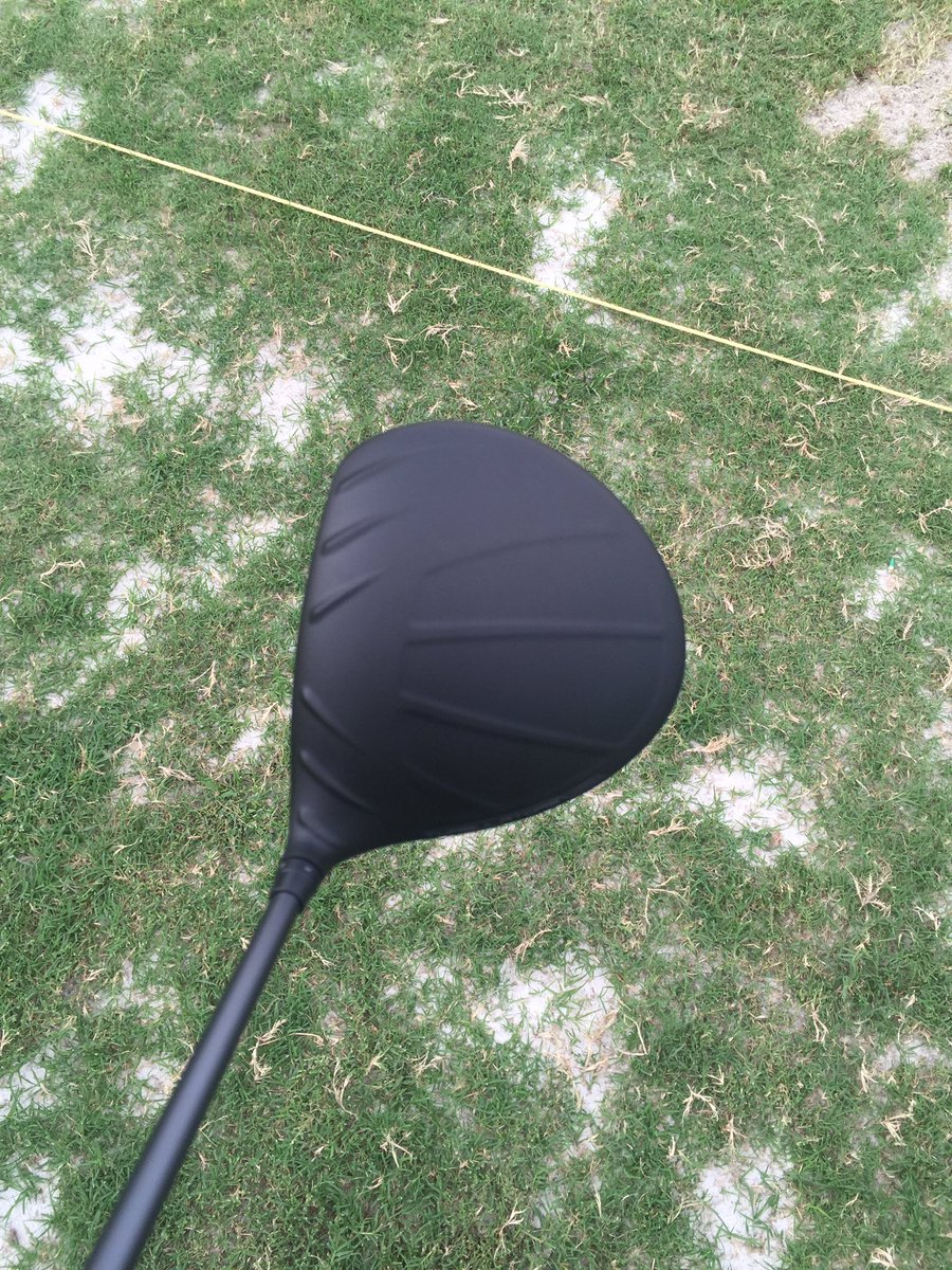 arosa219's tweet photo. S/O to @Golfsmith and @PingTour for the #gdriver I think this is the beginning of a beautiful relationship https://t.co/WdGY4DDaky