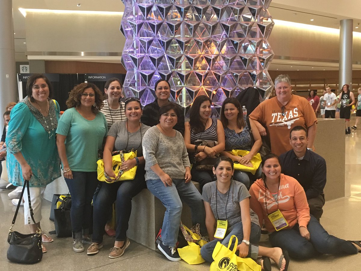 cindyrod13's tweet photo. Last day of #CAMT16! Group of @NISDPowell educators leaving with new knowledge for teaching and learning math. https://t.co/mLe2VMgwZ8