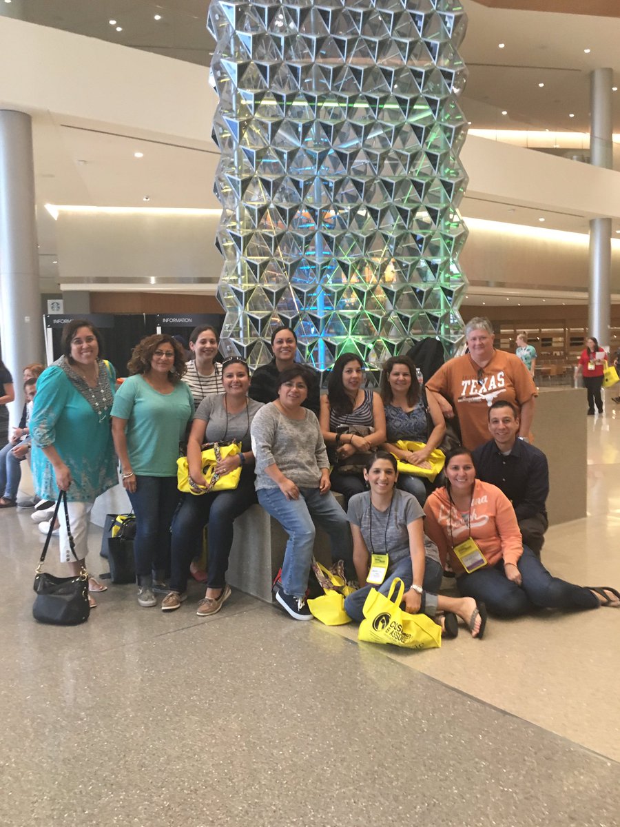 cindyrod13's tweet photo. Last day of #CAMT16! Group of @NISDPowell educators leaving with new knowledge for teaching and learning math. https://t.co/mLe2VMgwZ8