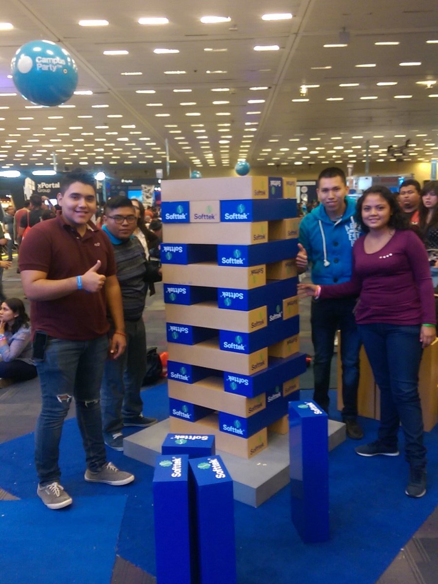 BrianAvarez's tweet photo. @SofttekMX #CPMX7 #CampusParty https://t.co/Khk2X0Eiol