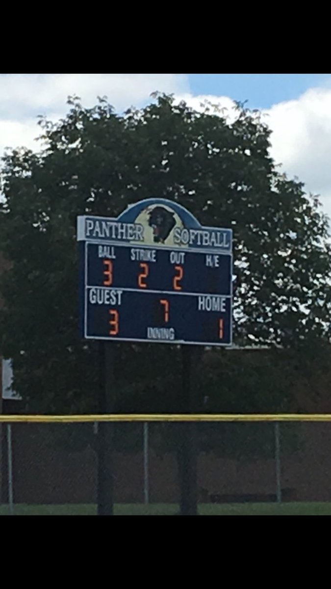 NBBearcatSB's tweet photo. Bearcats beat Central Springs 3-1 to take the lead in conference!!!! Officially co-conference champions! https://t.co/xmNfsOB70u