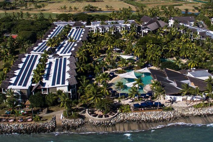 Wemworld's tweet photo. Solar energy: Innovative start-up puts Fiji ahead on #renewableenergy #smartgrid https://t.co/mrvwVvfani https://t.co/VSHJAjMxAF