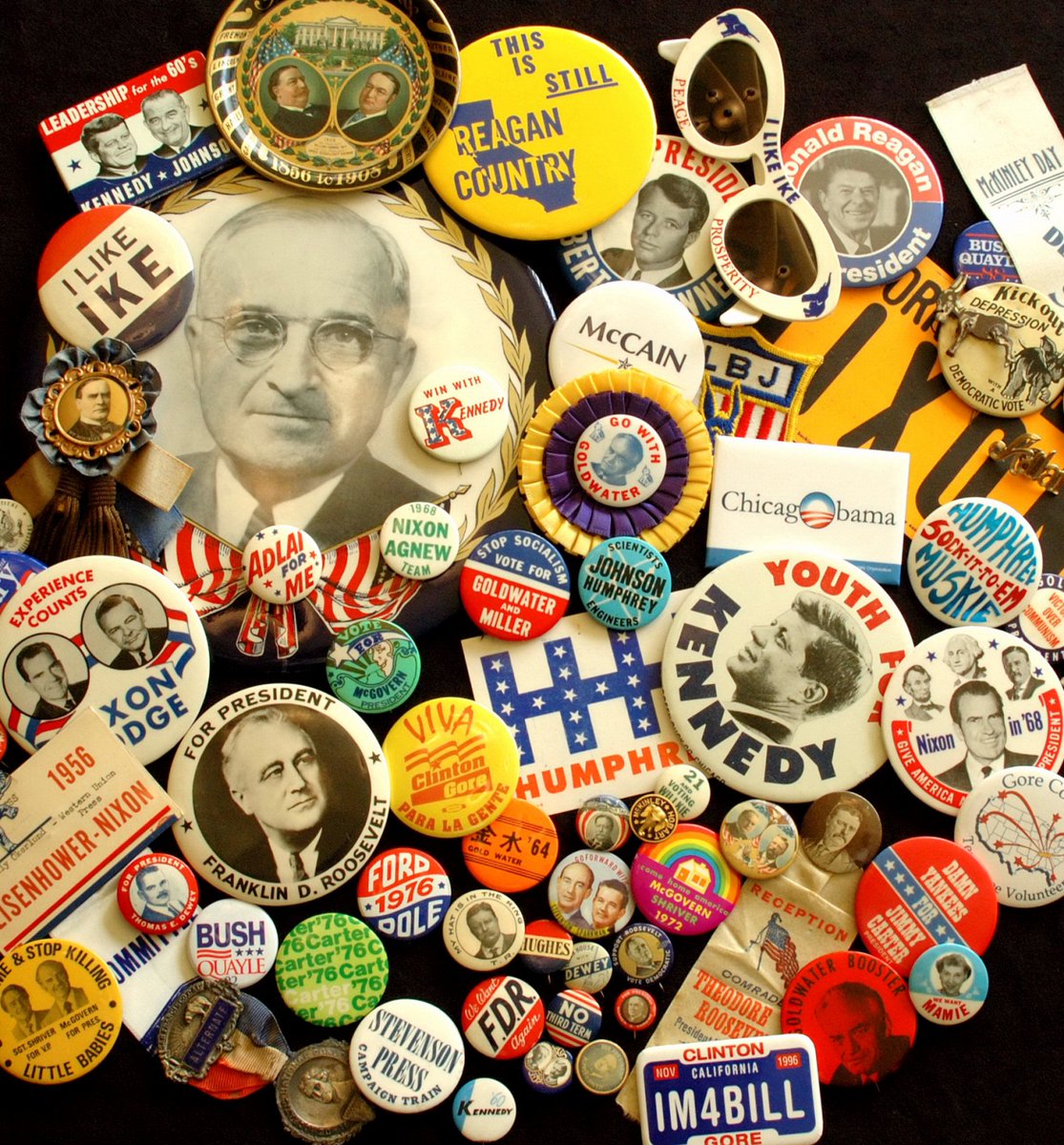 APIC_USA's tweet image. 1 week to go until #ButtonCon2016 in #Harrisburg. What will YOU wear #PolitcalButton bit.ly/296mSq0