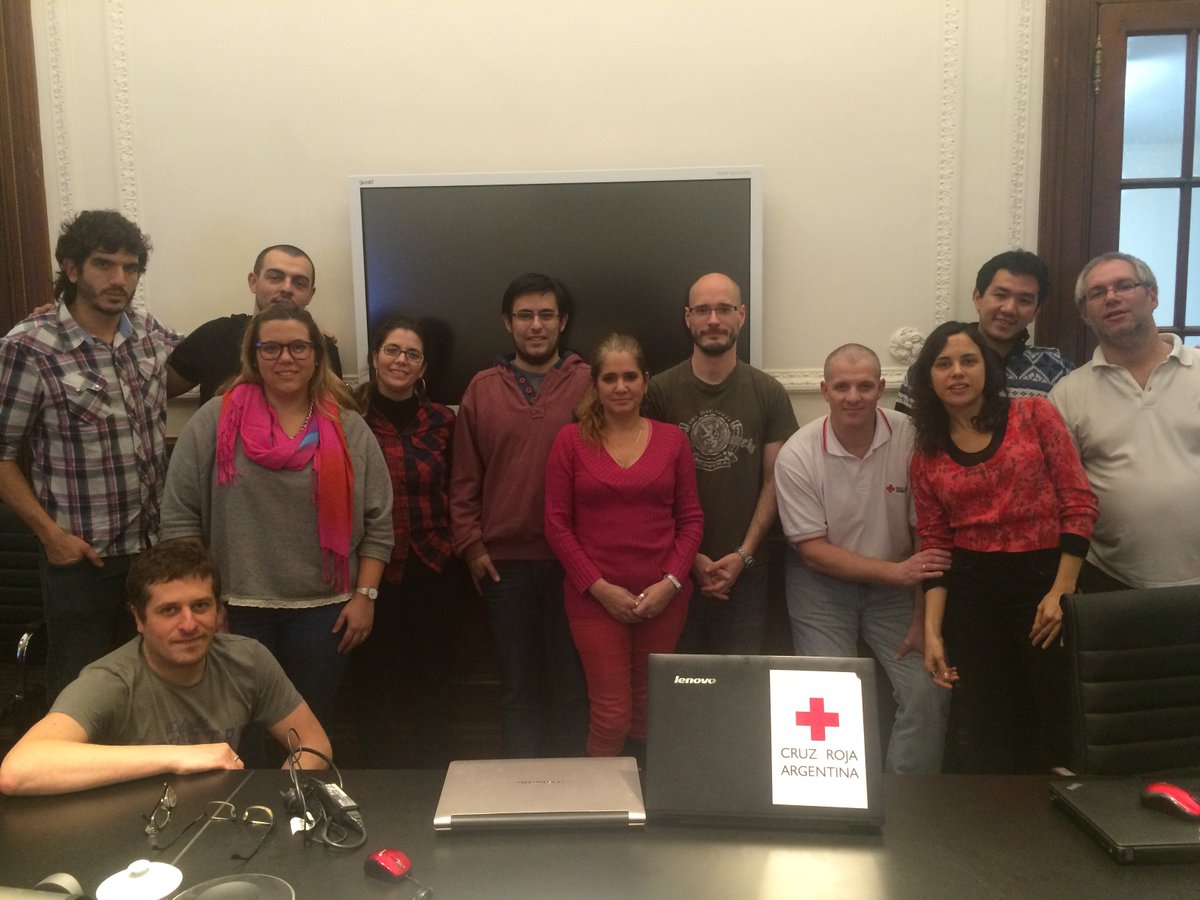 iLabLatAm's tweet photo. Gracias al equipo de @CruzRojaArg, @CableFibertel y @mbrandeburgo por el compromiso y por participar! https://t.co/1Nss0QiHYO