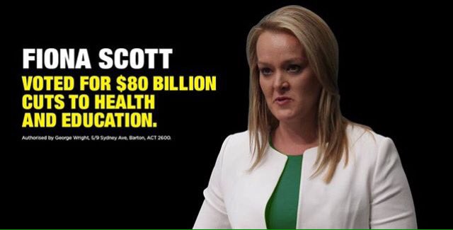 Michael_M_1982's tweet photo. Remember this when you vote today. #ausvotes #auspol #Lindsay #liberal #labor #nepean #hospital #cuts #libcuts https://t.co/Pk4OJH6aAm
