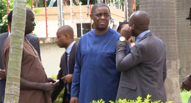 Image result for BREAKING: Fani-Kayode Regains Freedom