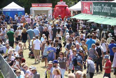 Who's looking forward to The Cotswold Show and Food Festival this weekend? cirencester.co.uk/the-cotswold-s…