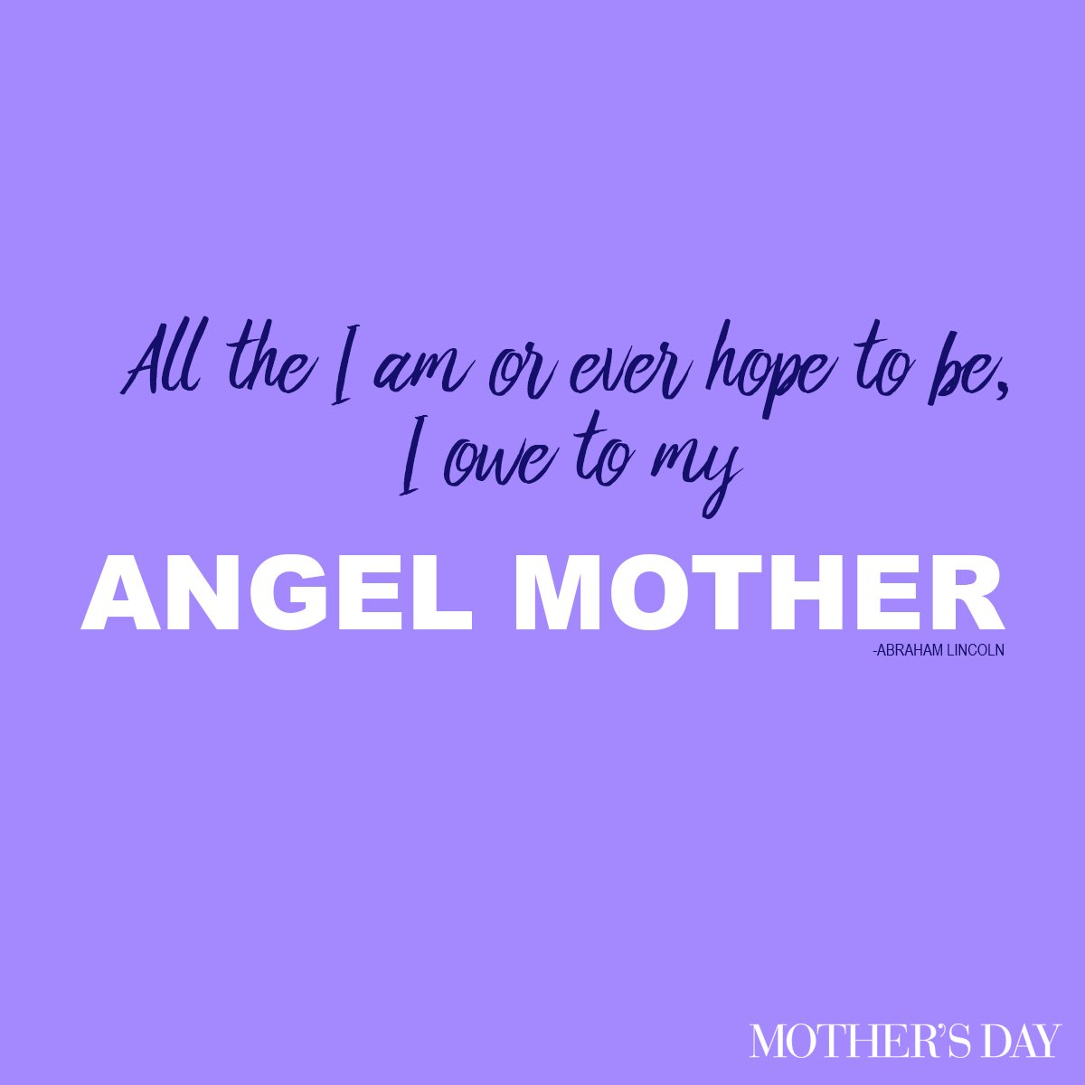 A wise man once said... #MothersDayMovie uni.pictures/MothersDay