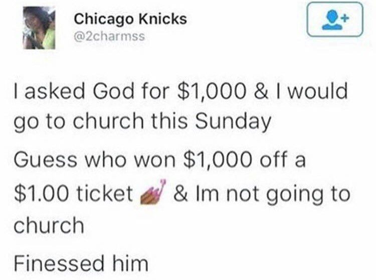 WORLDSTAR's tweet photo. SHE FINESSED GOD 😩 https://t.co/wFOCGHclB8