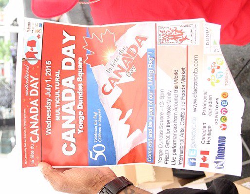 fixthe6ix's tweet image. Celebrate Multicultural #CanadaDay @YDSquare It's FREE! We're here till 9pm! @CFACToronto #DYLivingFlag