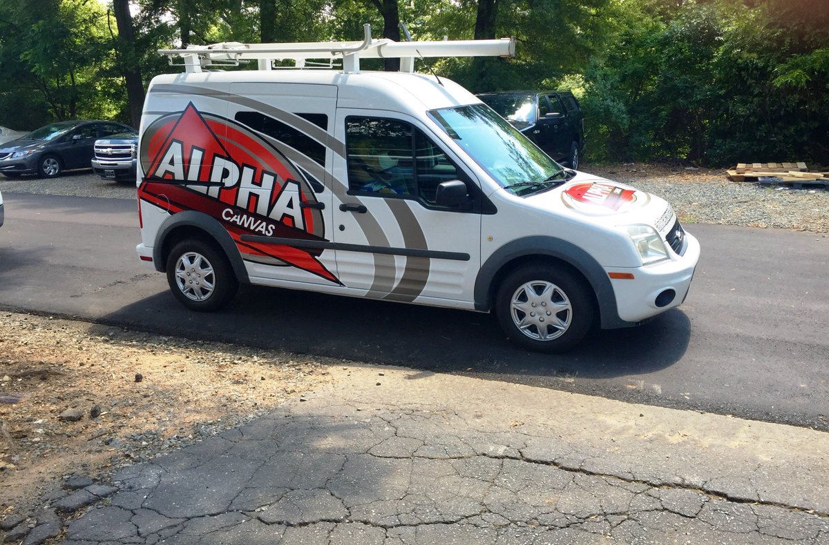 Alpha_Canvas's tweet photo. Check out our sweet new ride! Added this guy to our fleet of trucks. #alphacanvas #sweetride #wevegotyoucovered https://t.co/BKgW7T8mgc