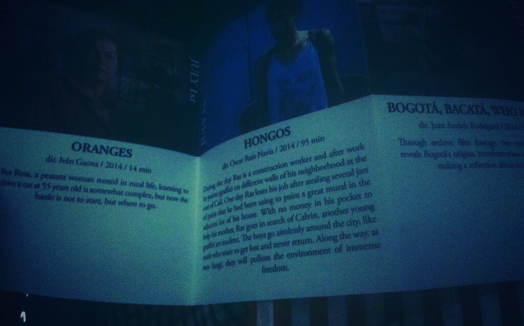 Colombian Cinema right at the heart of town. #grassmarket <a href="/OnRoot16/">On Root</a> : Traveling Identities in Colombian Cinema