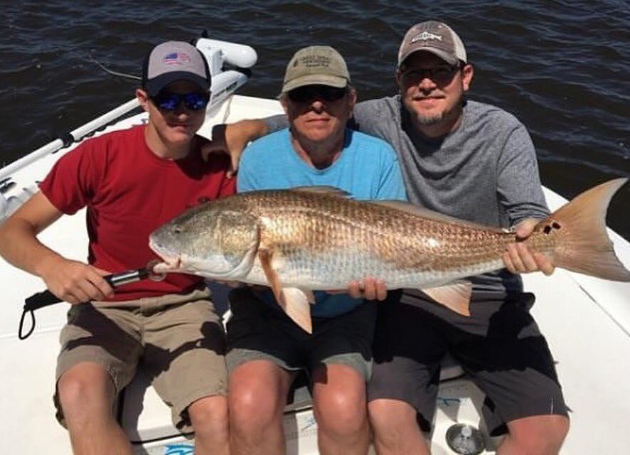 "3 generations. 1 big fish. That's what charter fishing is all about." <a href="/reeltimechas/">Reel Time Charters</a> happy 4th weekend! O.G.P. TEAM