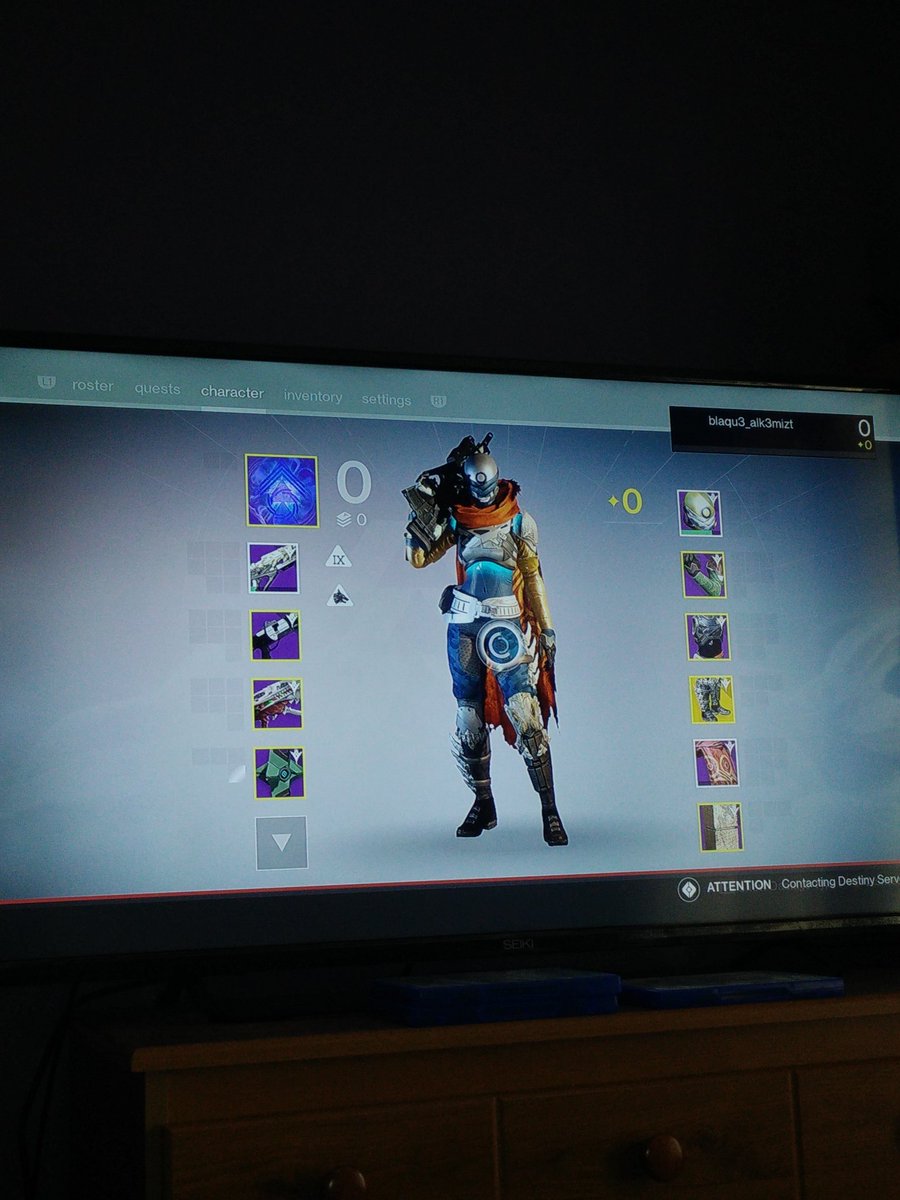 anderology's tweet photo. @BungieHelp Hoping this doesn't stay that way after you guys fix this damn issue! https://t.co/MWfnTaOXu9