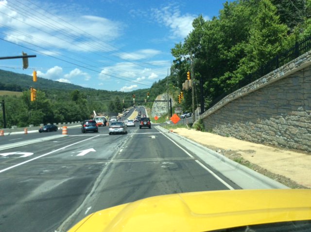 NCDOT_EastMTN's tweet photo. Good news for visitors and locals in and around Blowing Rock: all lanes on #US321 will be open this weekend! https://t.co/WEMEQ8NGrJ