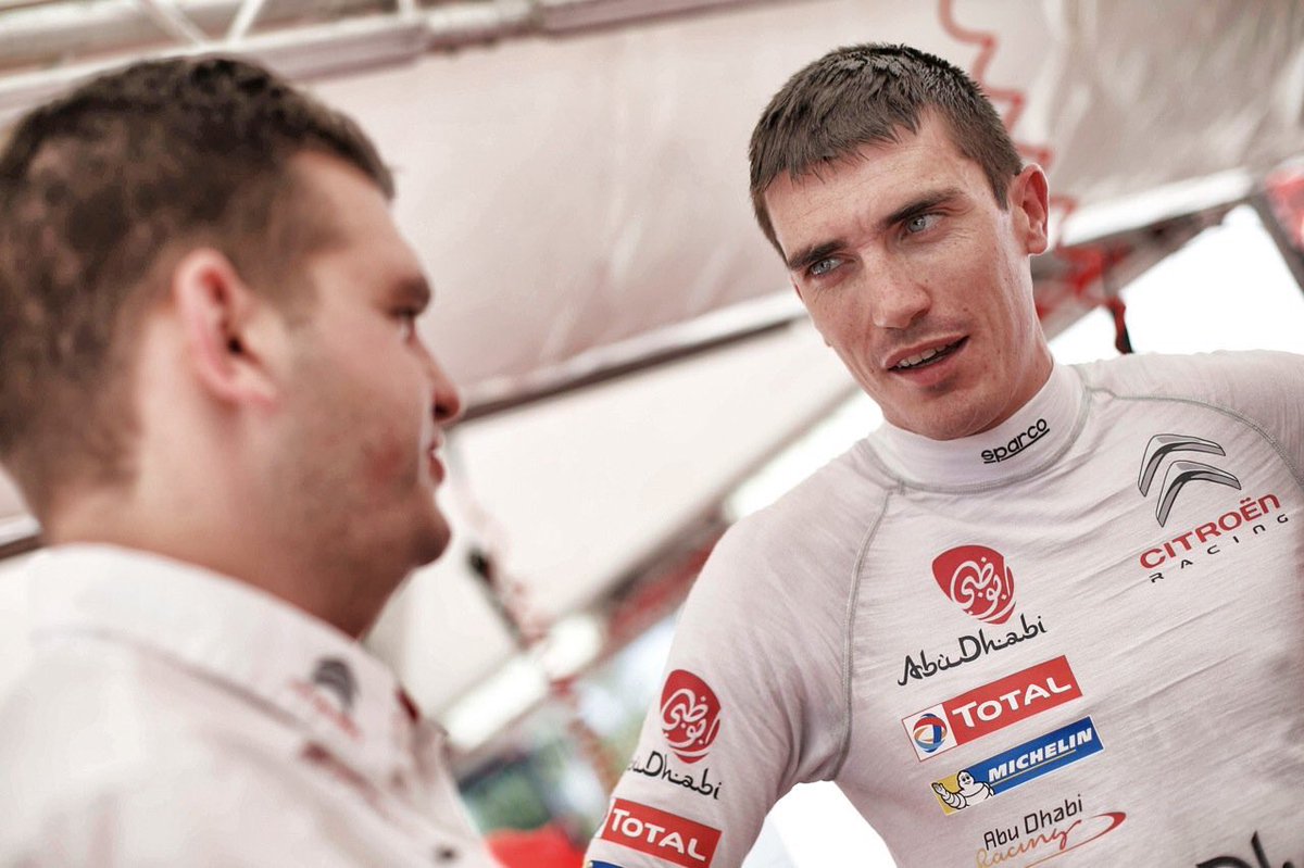 MotorsportIRL's tweet photo. Good day for the Irish on @rajdpolski! @Craig_Breen is 8th &amp; @Noelsull1 has guided J Armstrong to the DMACK Cup lead https://t.co/xMwtgsa1gd