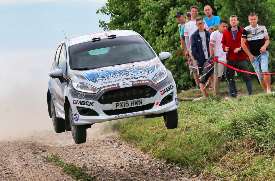 MotorsportIRL's tweet photo. Good day for the Irish on @rajdpolski! @Craig_Breen is 8th &amp; @Noelsull1 has guided J Armstrong to the DMACK Cup lead https://t.co/xMwtgsa1gd