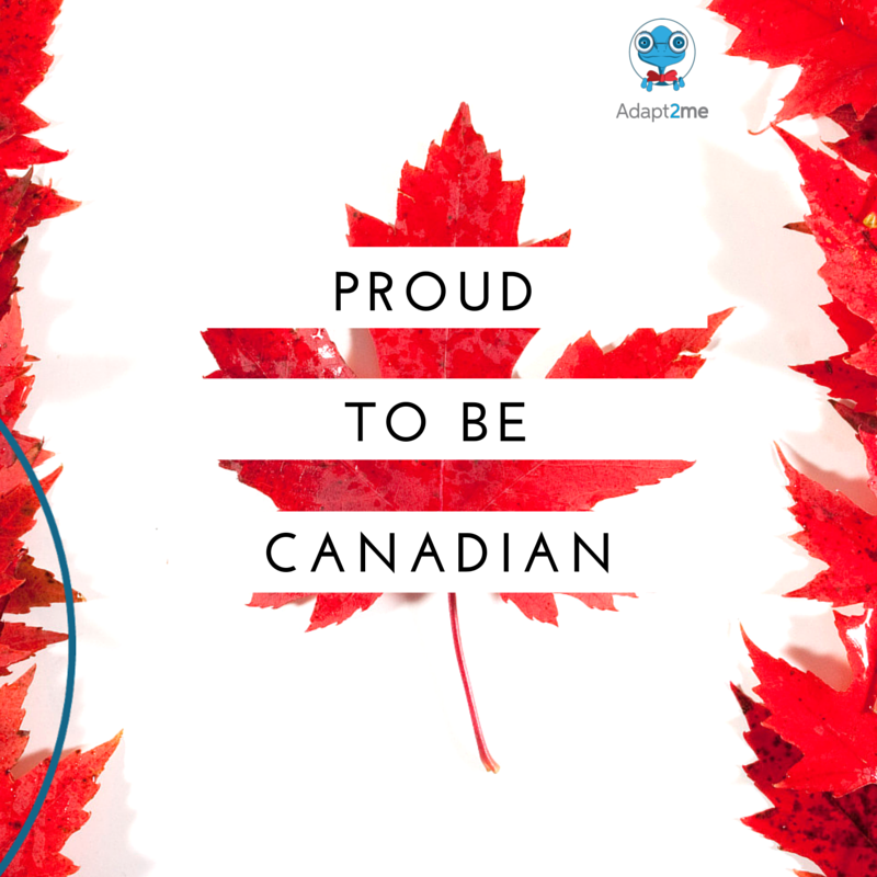 Adapt2Me's tweet photo. Bonne fête du Canada! #CanadaDay #feteducanada #adapt2me @JustinTrudeau https://t.co/yjqjKxpwDt