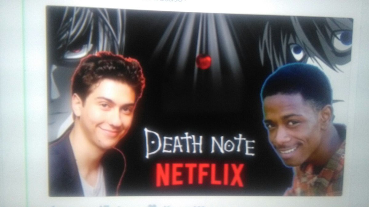 Esto de Netflix se nos está yendo de las manos...
(Death Note versión Americana XD)