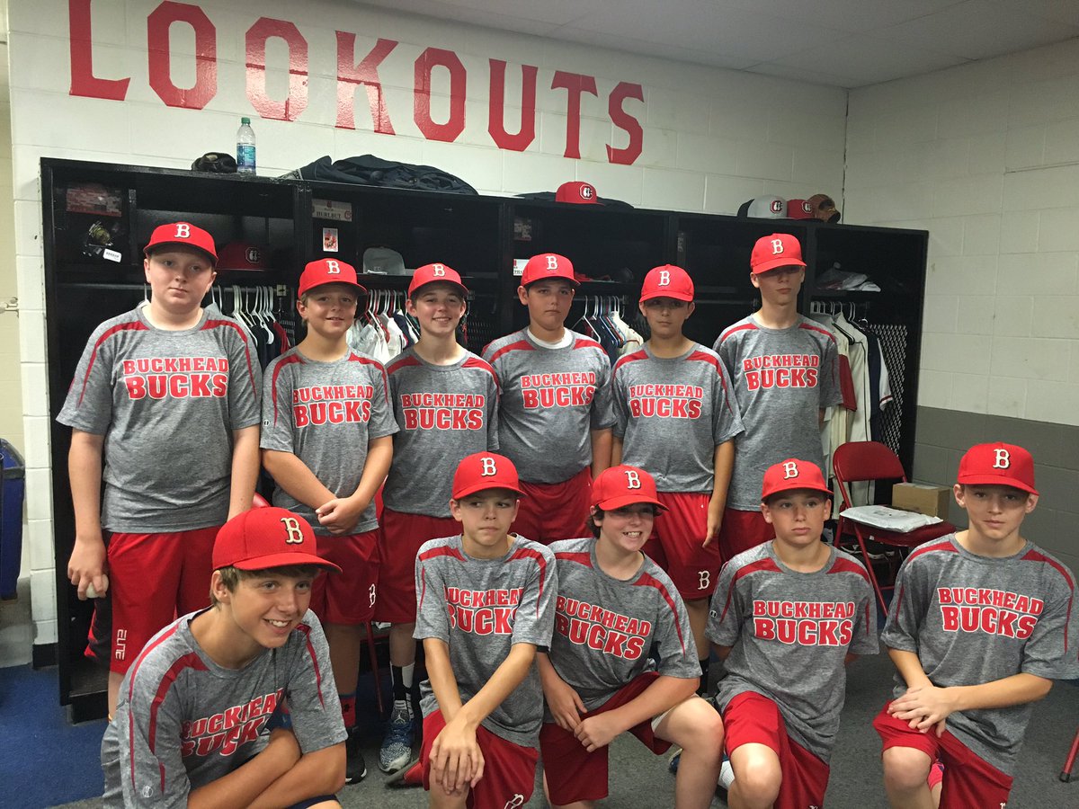 tabethel's tweet photo. Thank you @ChattLookouts for the tour today. Was a special treat! #BuckheadBaseball #IWantToPlayInTheBigs https://t.co/X3KmovyH8K