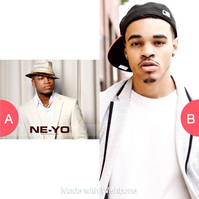 clemejay's tweet image. Ne-yo or Bei Meajor Tap to vote sms.wishbo.ne/U1ak/AqlzqlWaFu