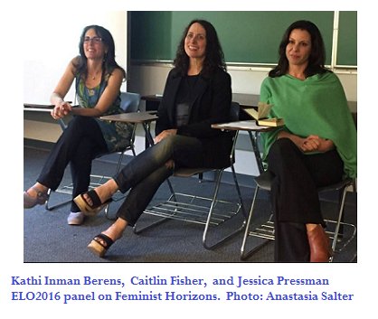 JudyMalloy's tweet photo. Feminist Horizons &more -- https://t.co/BfppR7aXdC -- new photos on content | code | process coverage of #ELO2016 https://t.co/NNfmKC27Ec