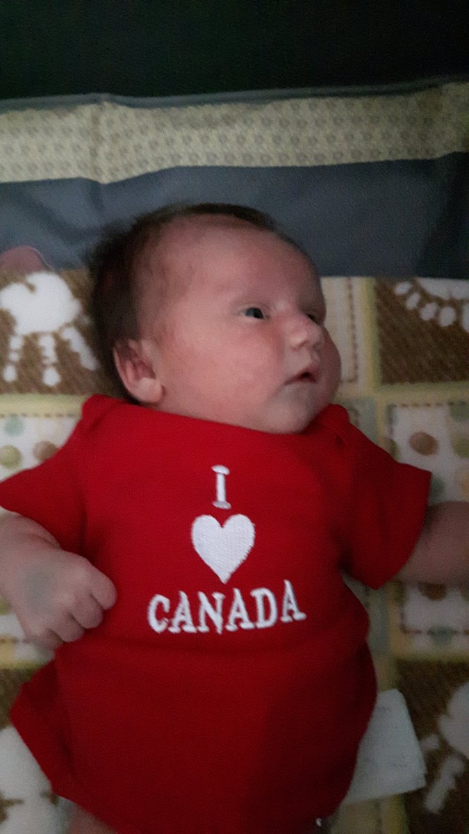 cortbarker87's tweet photo. Happy Canada Day!! #princesscharlotte #oneweekold https://t.co/BCg9mcRk3b