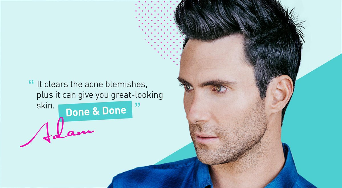 proactiv on twitter the perks of proactiv as told by adamlevine