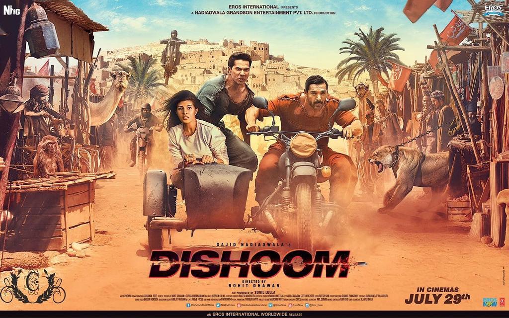 Star18Pro's tweet photo. We are proud to be associated with
Dishoom Movie promotion.
#Star18 #production #promotion #dishoom https://t.co/MXCSY2NvFL
