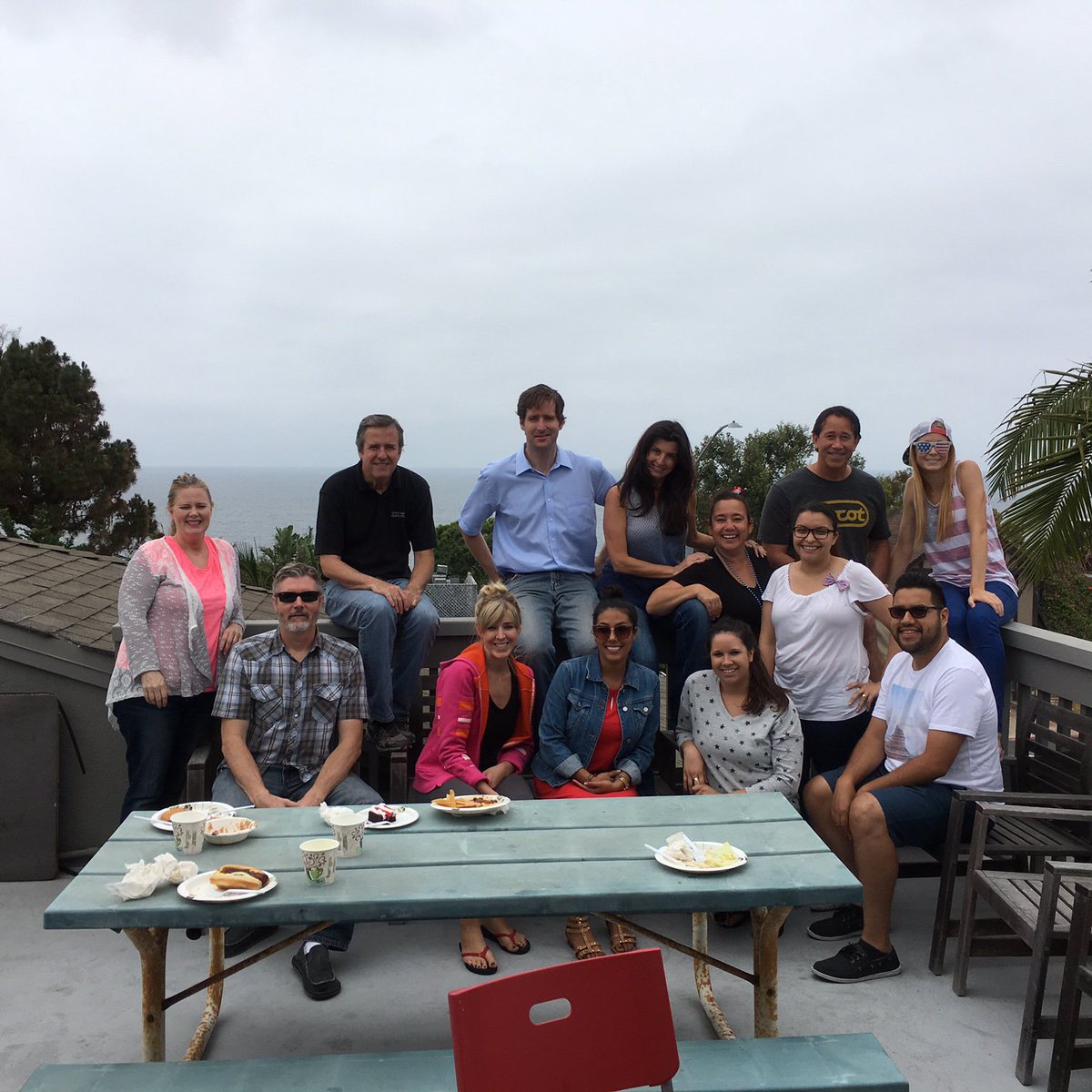 prishow's tweet photo. PRI celebrated USA at its annual 4th of July company BBQ with John Kilroy at the grill! #Happy4th #PRI2016 https://t.co/2KsbnMCVpj