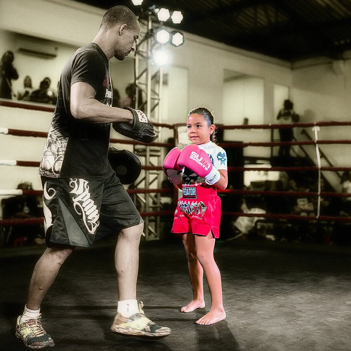 rickarddo's tweet photo. Prestar atenção também é uma arte, aarte da sabedoria 👊😉 Instagram @rickarddo #MuayThai #UFC #MMA #BJJ https://t.co/vQJEPwBA6o
