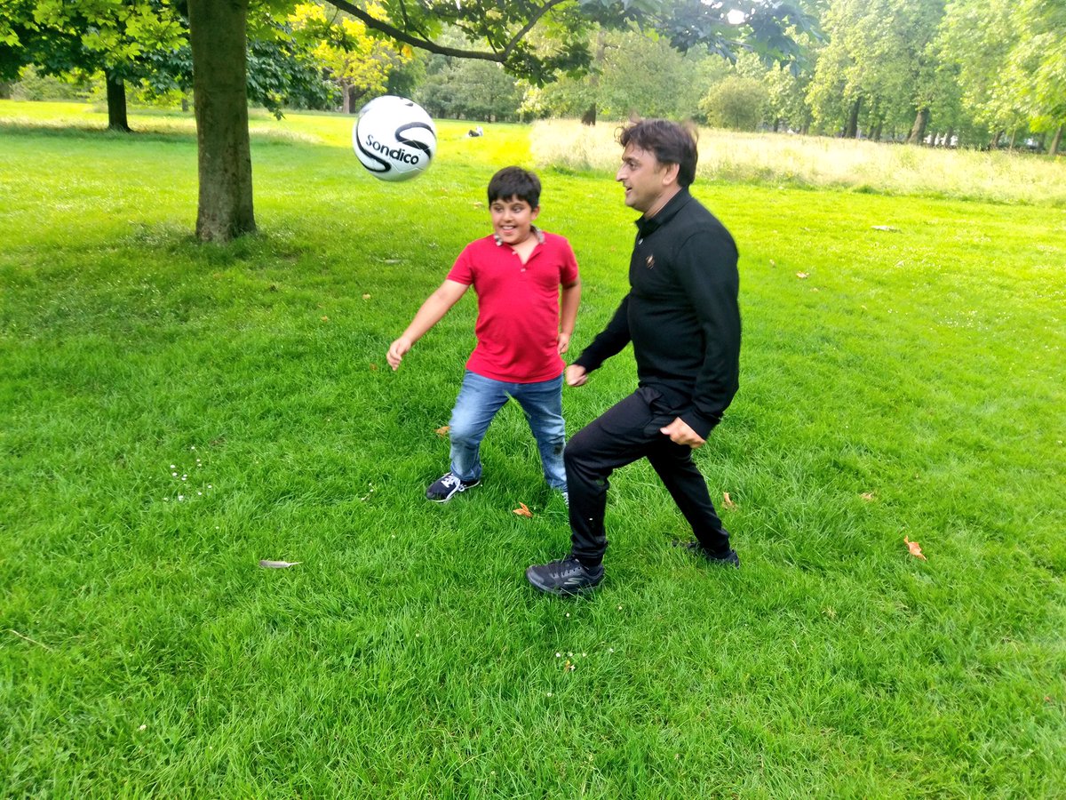 yadavakhilesh's tweet photo. Football today. https://t.co/vkReqLfGAr