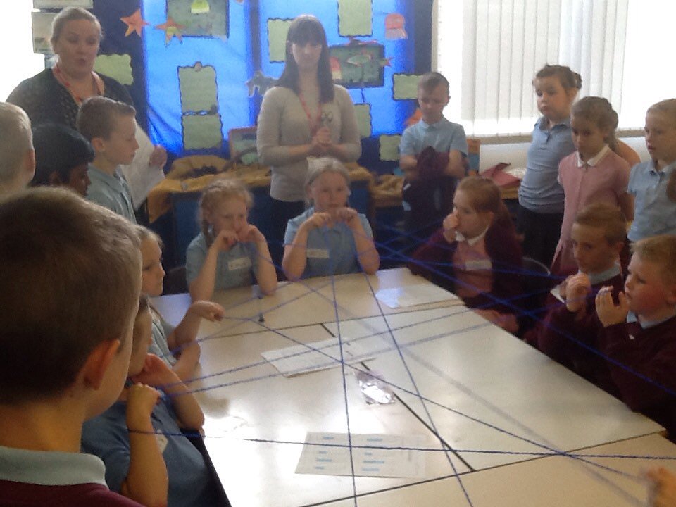 year4RL's tweet photo. Year 4 learning about the effects of dementia.@rlhughesAIM https://t.co/Dw3MWuZIsH