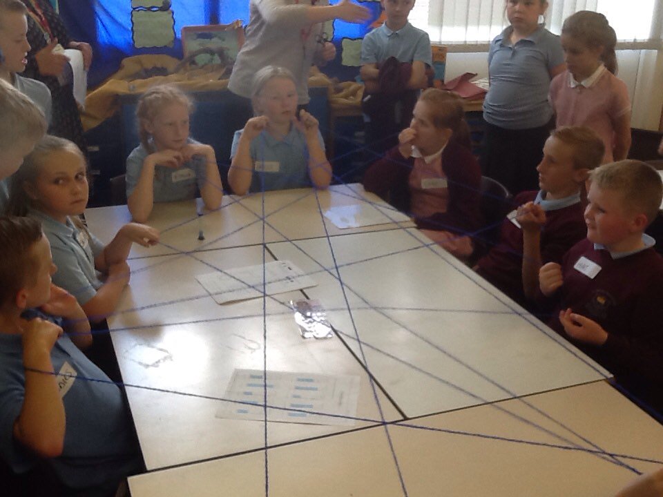 year4RL's tweet photo. Year 4 learning about the effects of dementia.@rlhughesAIM https://t.co/Dw3MWuZIsH