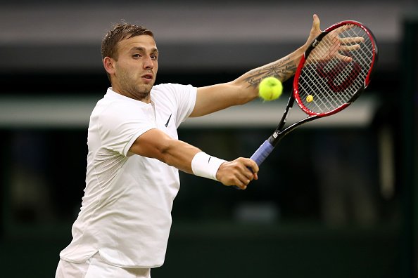 Tennis On Twitter The Tattoo On Dan Evans S Arm Reads Every Saint Has A Past Every Sinner Has A Future Evo151216 Wimbledon