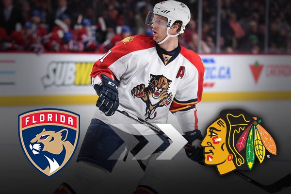 NHL's tweet photo. IYCMI: @bcampbell_51 is back with the @NHLBlackhawks. #NHLFreeAgency https://t.co/ZfDyFq386F